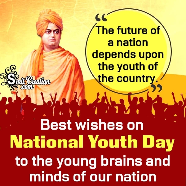 National Youth Day Wishes Messages