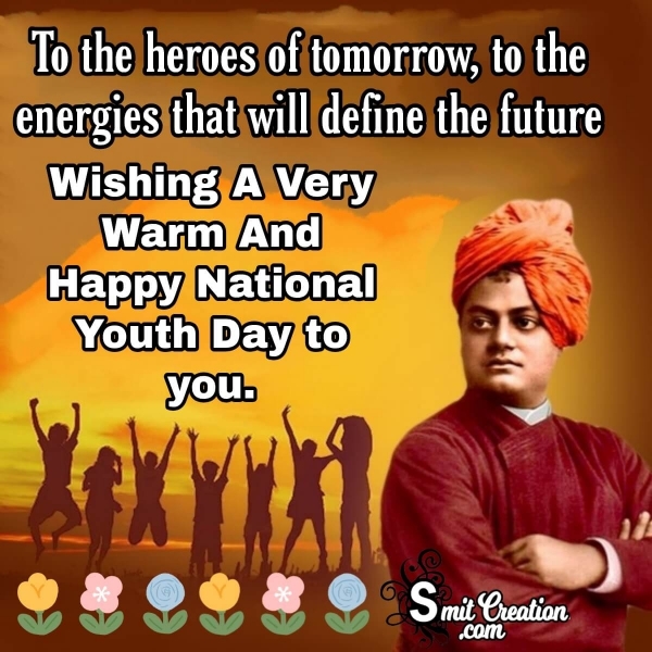 Happy National Youth Day Messages