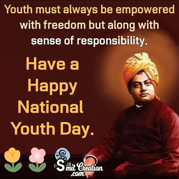 National Youth Day Greetings