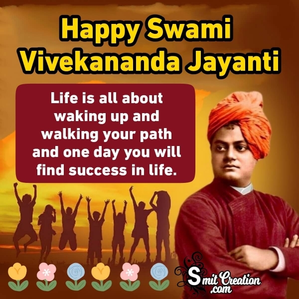 Swami Vivekananda Jayanti Status In English