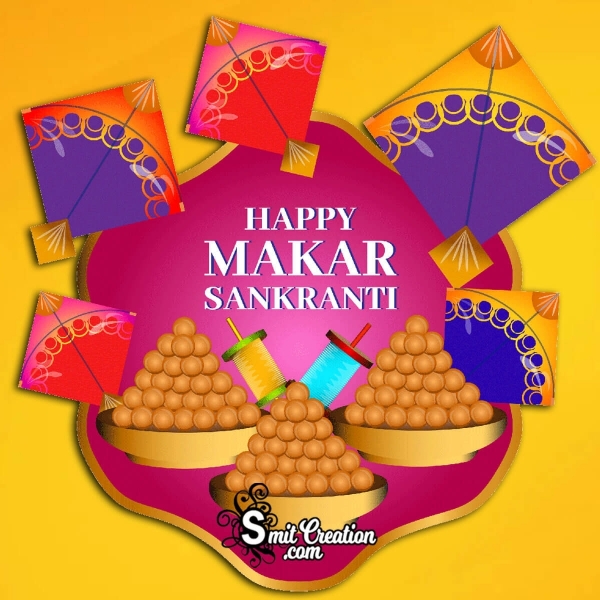 Happy Makar Sankranti Whatsapp Image