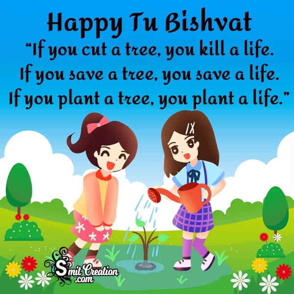 Happy Tu Bishvat Message