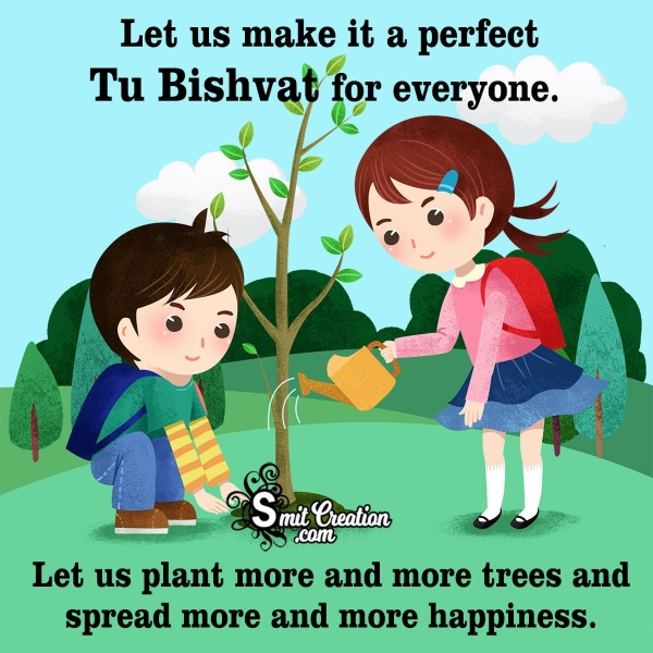 Tu Bishvat Messages