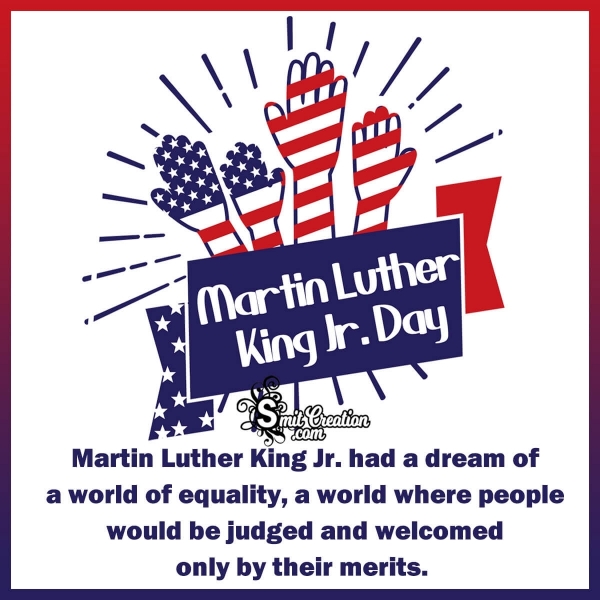 Martin Luther King Day Quote