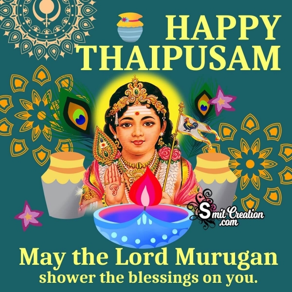 Happy Thaipusam Wish Image