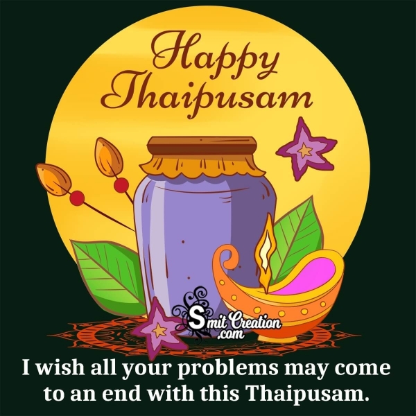 Happy Thaipusam Wish