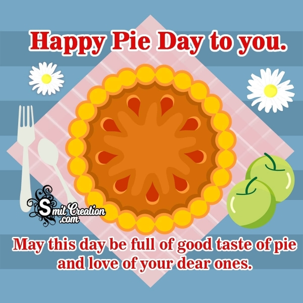 Happy Pie Day Wish