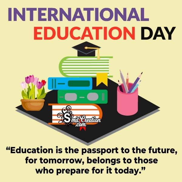 International Education Day Message