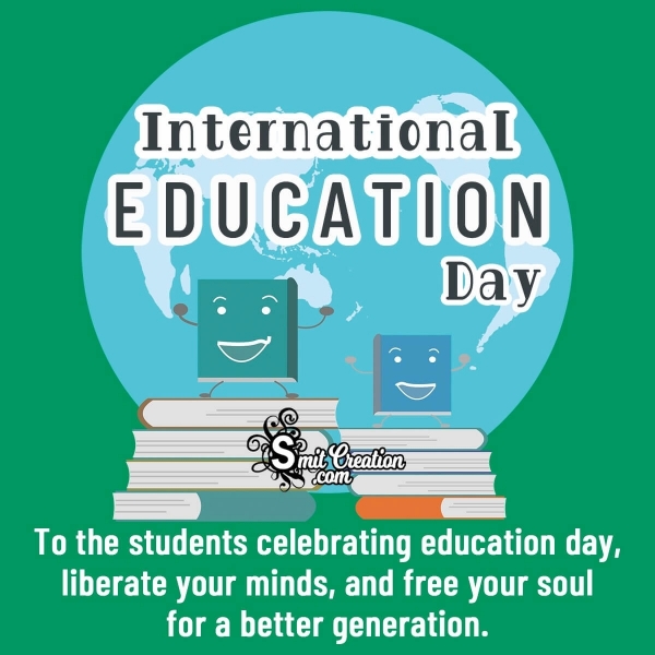 International Education Day Fpr Students