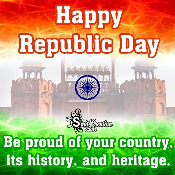 Happy Republic day Status Image