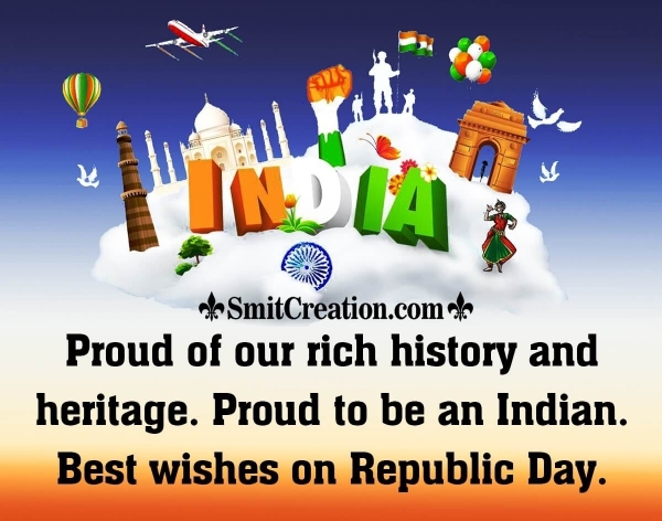 Best Wishes on Republic Day