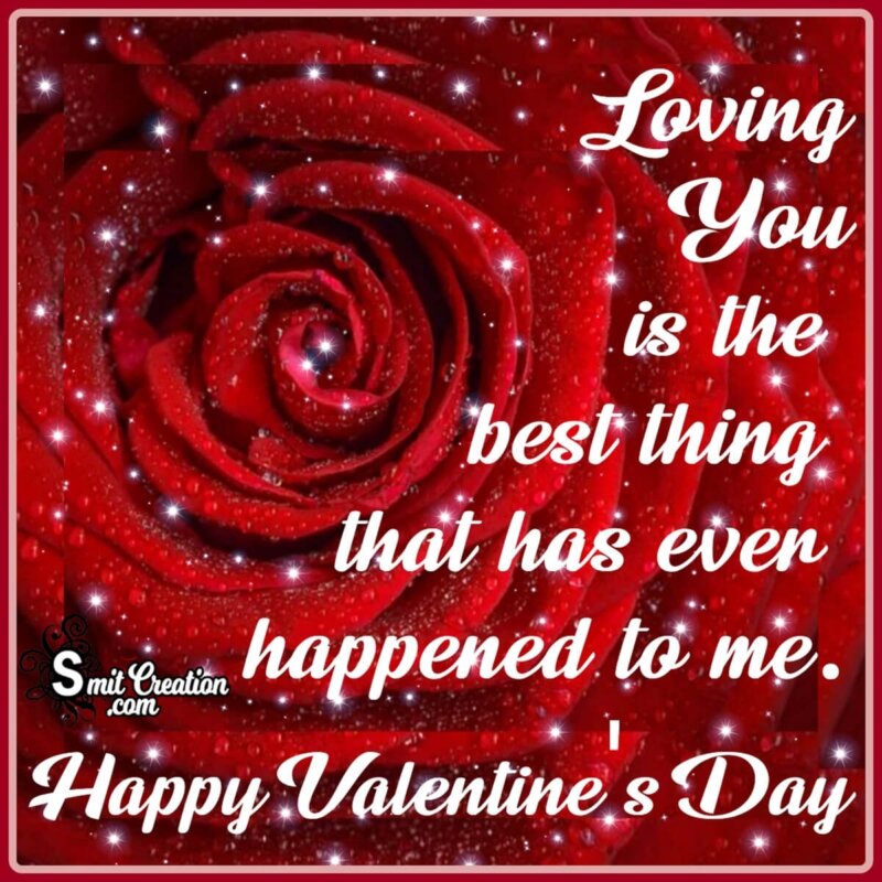 Romantic Valentine's Day Wishes - SmitCreation.com