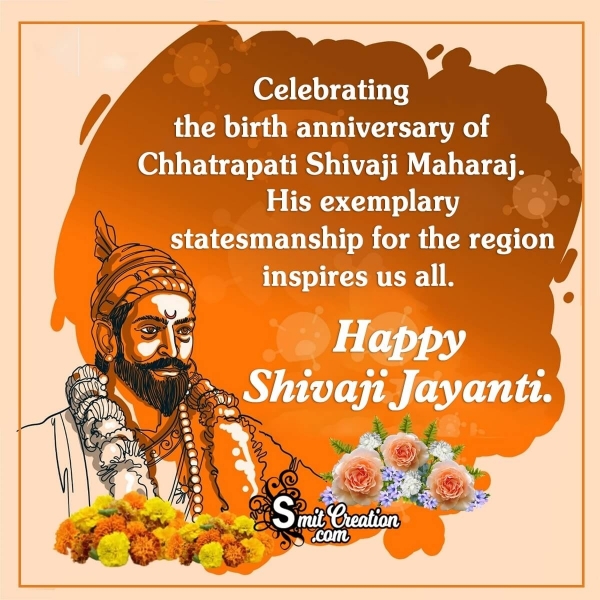 Happy Shivaji Jayanti Quote