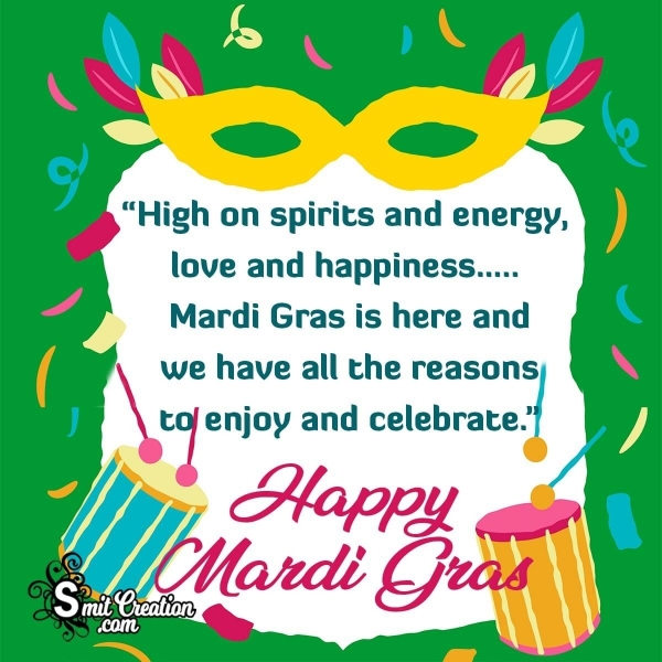 Happy Mardi Gras Messages
