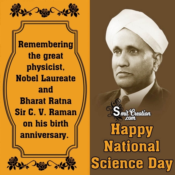 National Science Day Wishes, Messages, Quotes Images