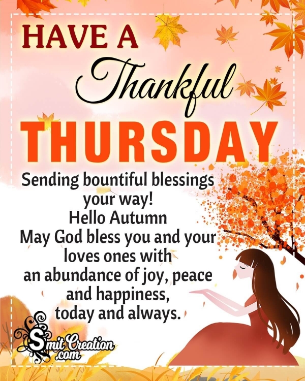 Have a Thankful THURSDAY