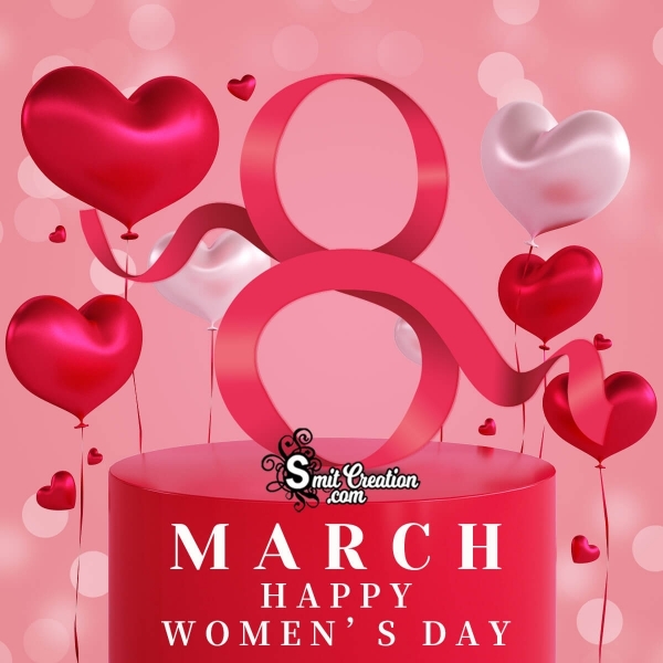 8 March Happy Women's Day Pic