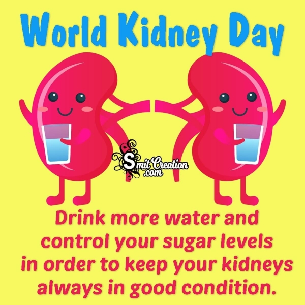 World Kidney Day Wishes Messages