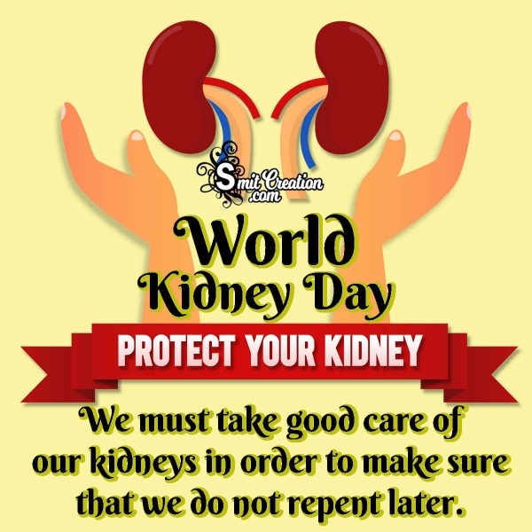 World Kidney Day Wish Image