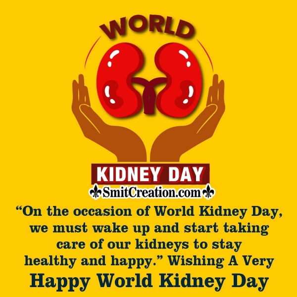 Happy World Kidney Day