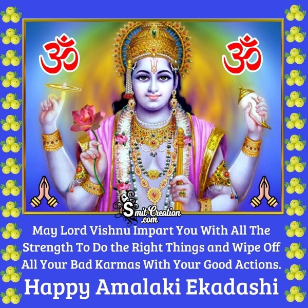 Amalaki Ekadashi Blessings In English
