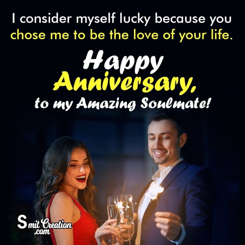 Happy Anniversary For Spouse or Partner 
