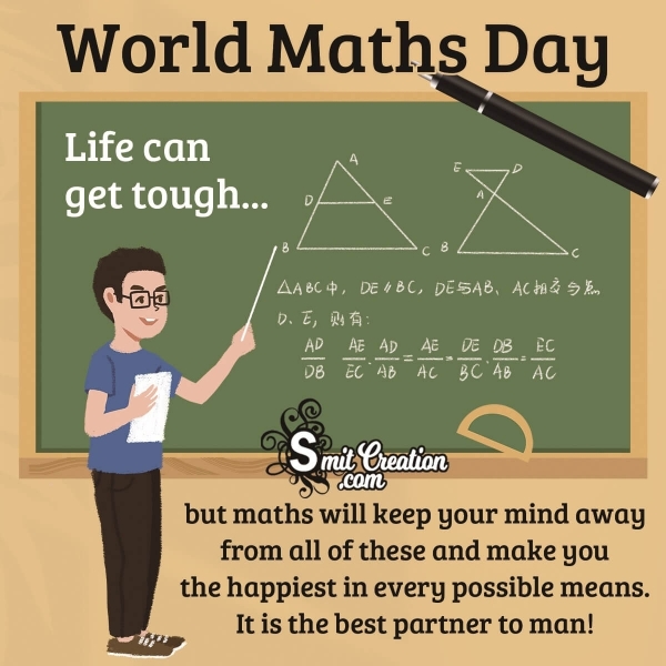 World Maths Day Messages