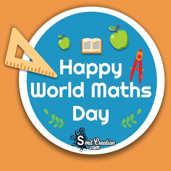 Happy World Maths Day Image