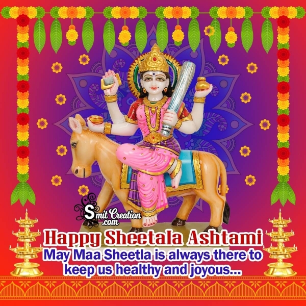 Happy Sheetala Ashtami Wishes Messages