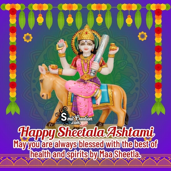 Happy Sheetala Ashtami Blessings