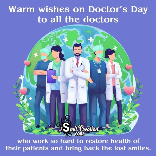 Happy Doctors Day Wishes Messages