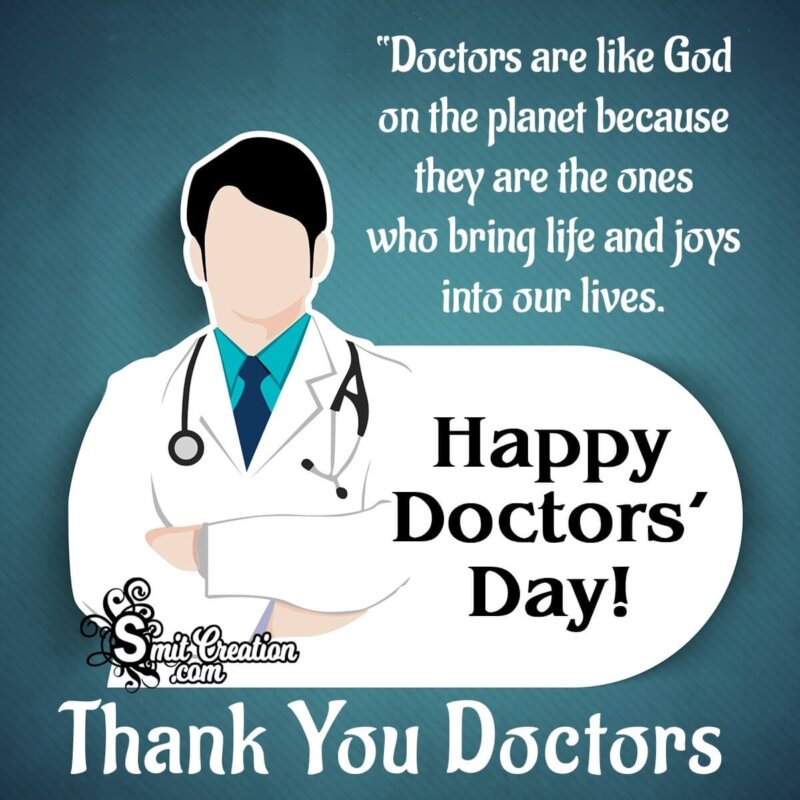 Happy Doctors Day Wishes - SmitCreation.com