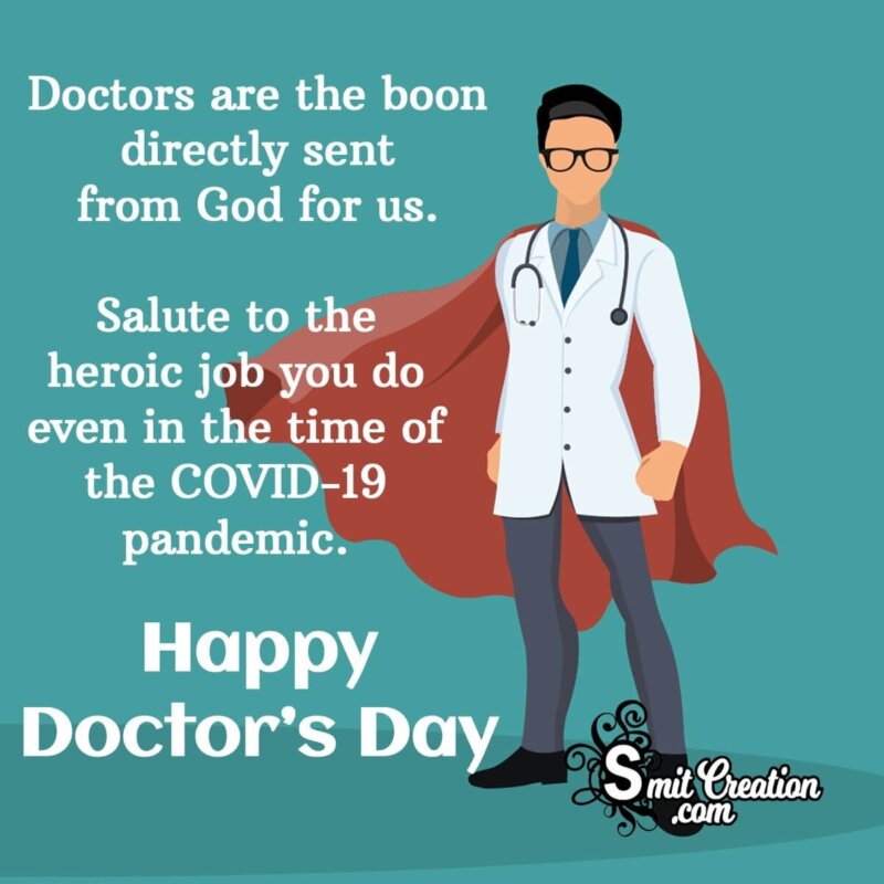 Happy Doctors Day Messages - SmitCreation.com