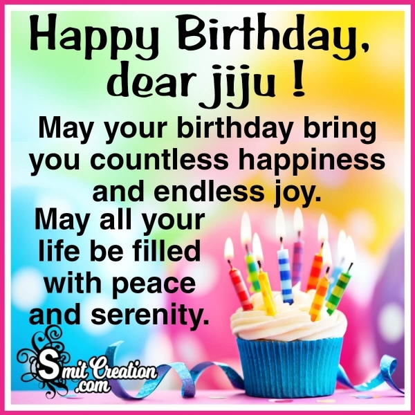 Birthday Wishes for Jiju