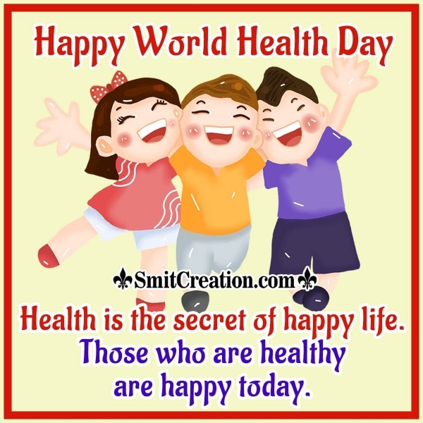 World Health Day Slogans