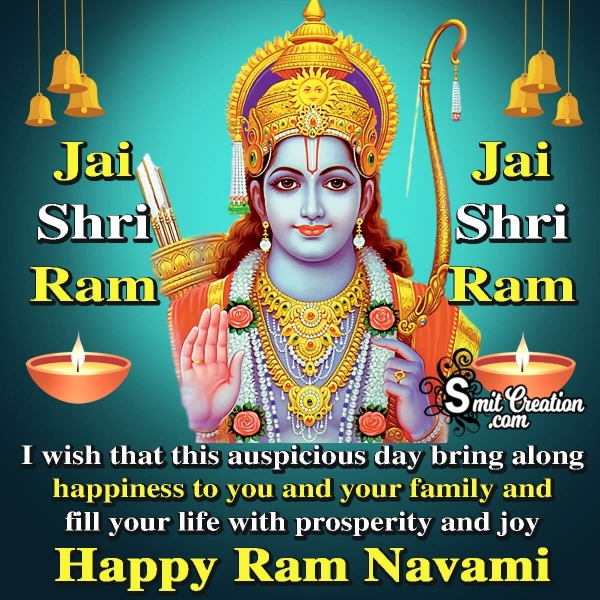 Ram Navami Wishes, Blessings, Messages Images
