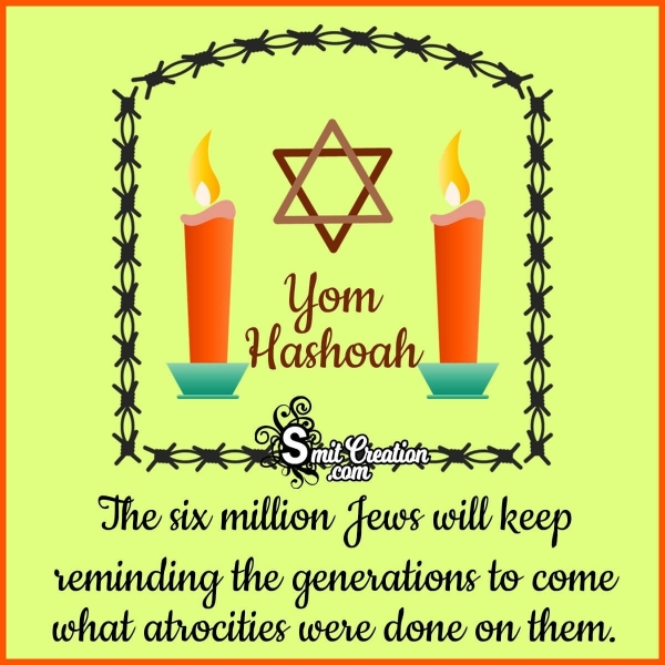 Yom Hashoah Day Image