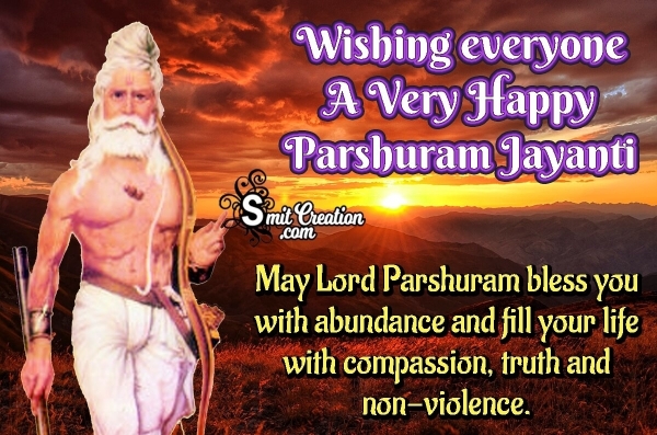 Parashurama Jayanti Wish In English