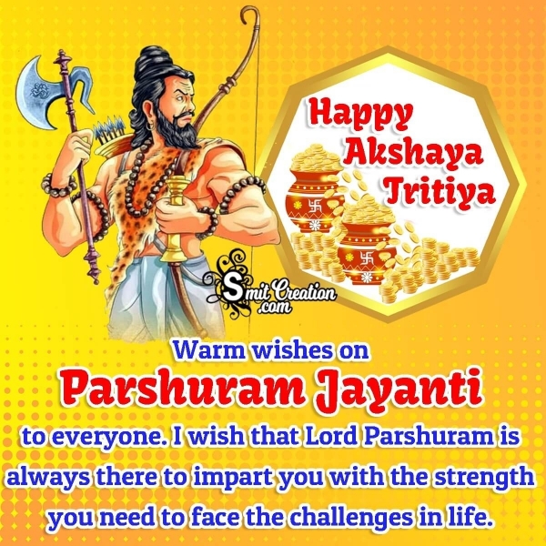 Parashurama Jayanti Wishes