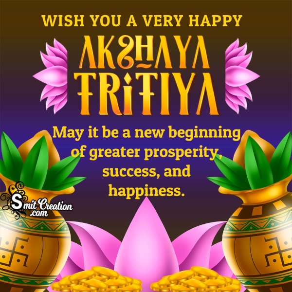 Happy Akshaya Tritiya For Whatsapp 