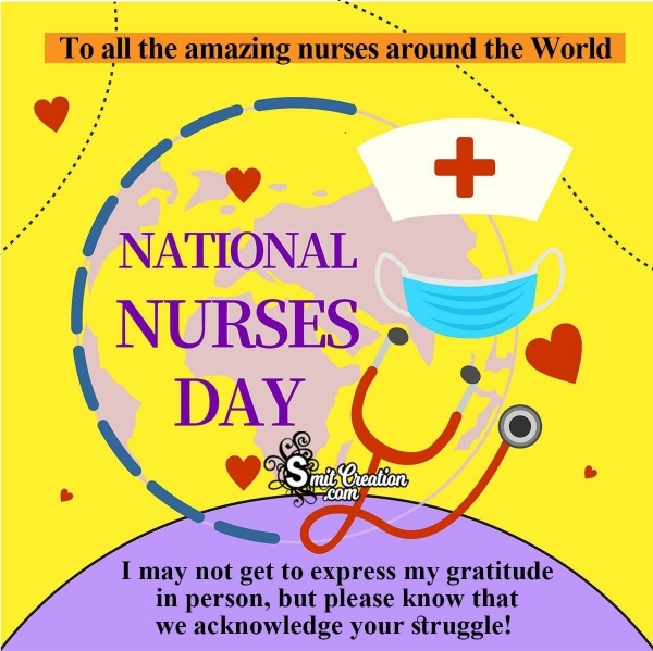 Happy National Nurses Day