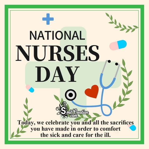 Happy National Nurses Day Quote