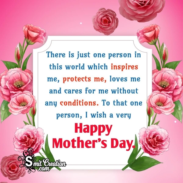 Heart Touching Messages for Mother’s day