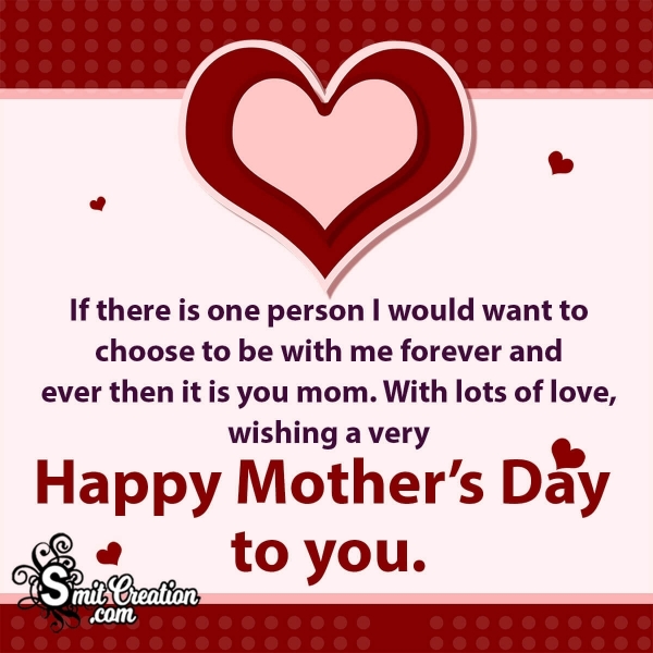 Happy Mother’s Day Message To Mom