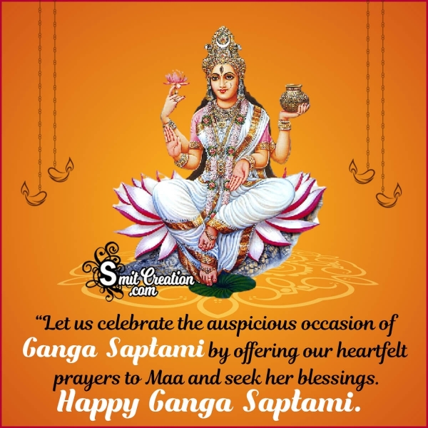 Happy Ganga Saptami Messages