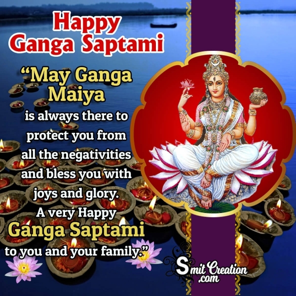 Happy Ganga Saptami Wishes