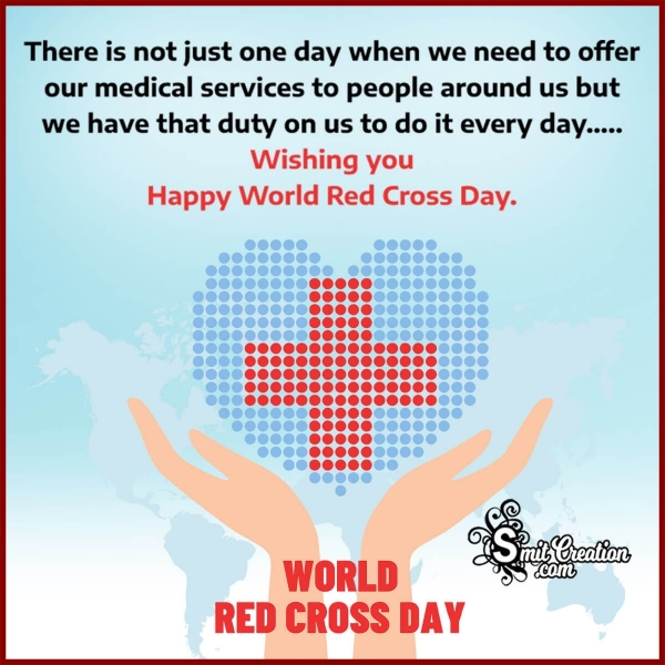 Happy World Red Cross Day Wishes