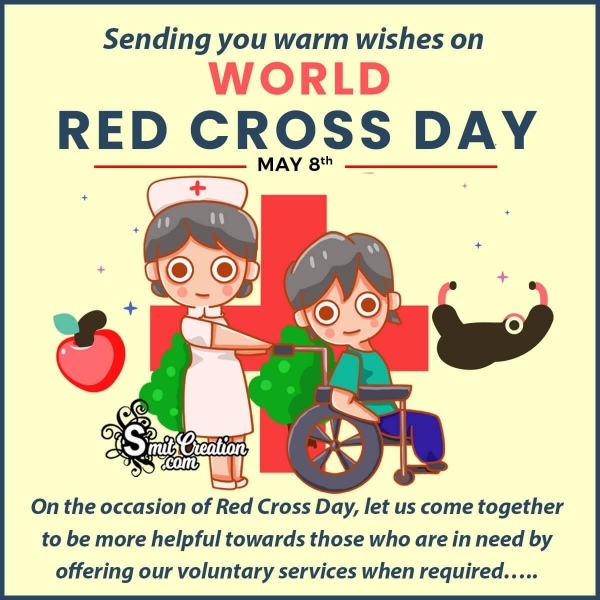 8 May World Red Cross Day Wishes