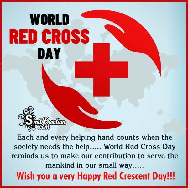 World Red Cross Day Message