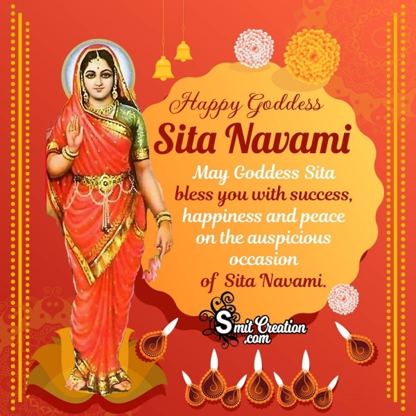 Happy Goddess Sita Navami